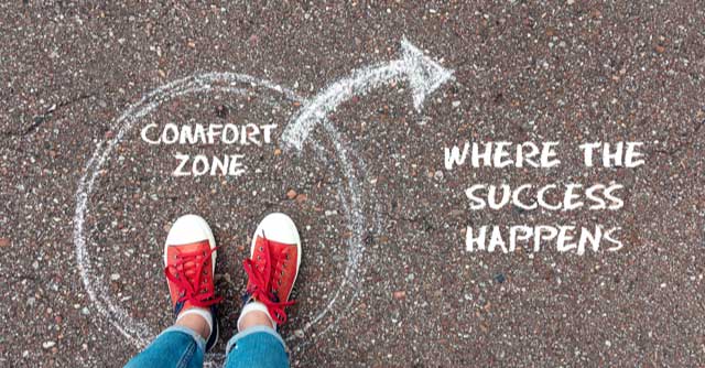 Comfort Zones – The Key to Long Term Success